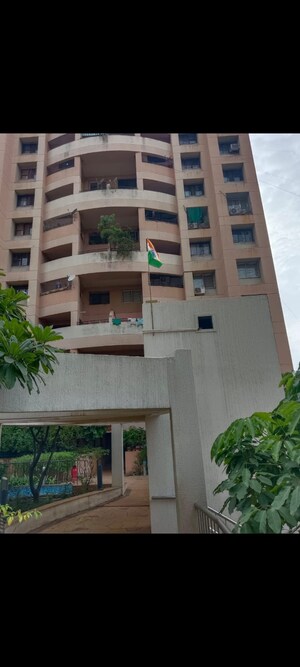 3 BHK Apartment – Exterior View View at Kumar Shantiniketan Phase 1, Pashan - for Sale