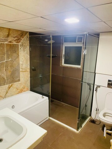 Bathroom in 2 BHK Apartment at Comfort Zone, Balewadi – for Rent