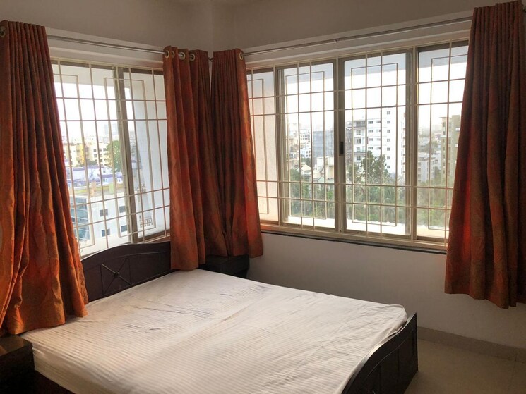 Bedroom, concord-prima-domus 2 Bedroom 1200 Sq.Ft. Apartment In Balewadi Pune 8999591