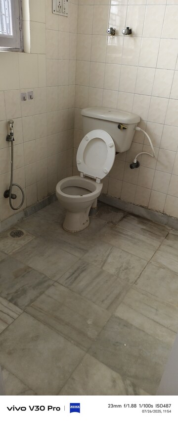 Attached Bathroom in 3 BHK Apartment at Pawitra Cooperative Society, Vasundhara Enclave – for Rent