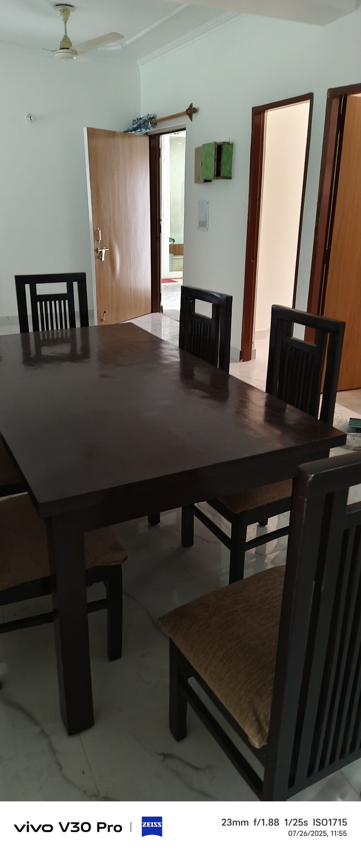 Kitchen, pawitra-cooperative-society 3 Bedroom 1600 Sq.Ft. Apartment In Vasundhara Enclave Delhi 8999595