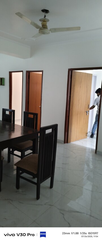 Kitchen in 3 BHK Apartment at Pawitra Cooperative Society, Vasundhara Enclave – for Rent