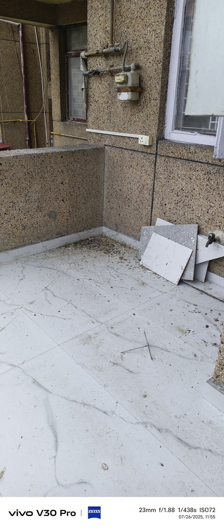 Balcony, pawitra-cooperative-society 3 Bedroom 1600 Sq.Ft. Apartment In Vasundhara Enclave Delhi 8999595