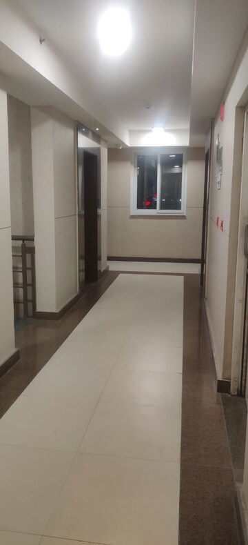 Building Lobby in 3 BHK Apartment at Adani Oyster Greens, Sector 102 – for Rent