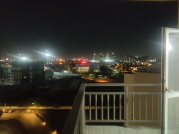 Balcony in 3 BHK Apartment at Adani Oyster Greens, Sector 102 – for Rent