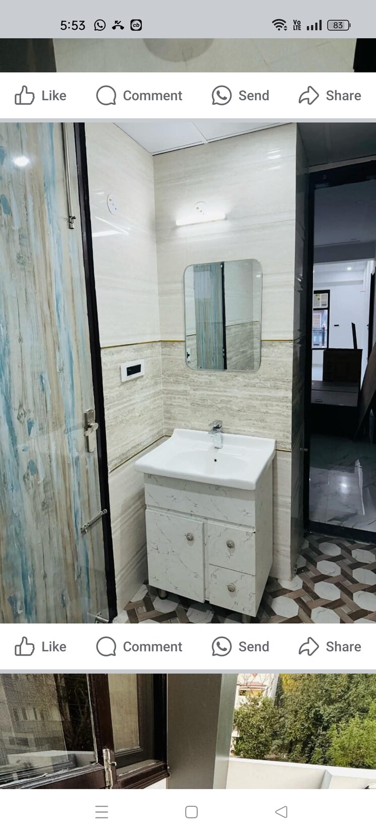 Bathroom, kiran-towers 2 Bedroom 590 Sq.Ft. Apartment In Malad West Mumbai 8999601