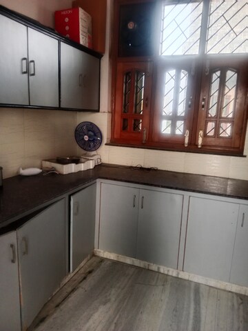 Kitchen in 1 BHK Builder Floor at Huda – for Rent