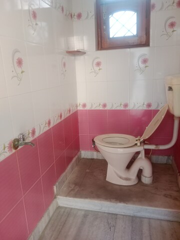 Bathroom in 1 BHK Builder Floor at Huda – for Rent