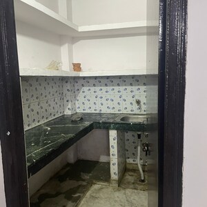 Kitchen in 1 BHK Builder Floor at Vaishali Sector 6 – for Sale