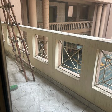 Balcony in 3 BHK Apartment at Ashiana Apartment Ghaziabad, Vaishali Sector 3 – for Rent