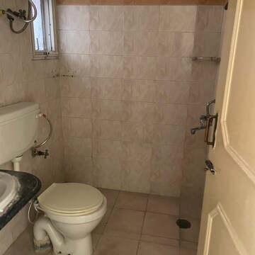 Bathroom in 3 BHK Apartment at Ashiana Apartment Ghaziabad, Vaishali Sector 3 – for Rent