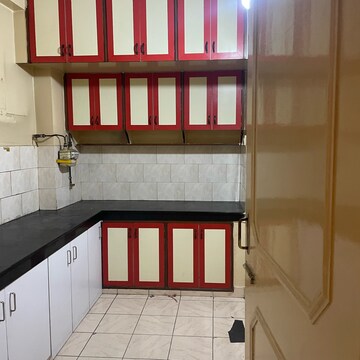 Kitchen in 3 BHK Apartment at Ashiana Apartment Ghaziabad, Vaishali Sector 3 – for Rent