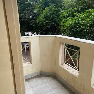 Balcony in 3 BHK Apartment at Ashiana Apartment Ghaziabad, Vaishali Sector 3 – for Rent