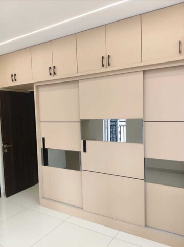 Kitchen in 3 BHK Apartment at Aparna Sarovar Zicon, Nallagandla – for Rent