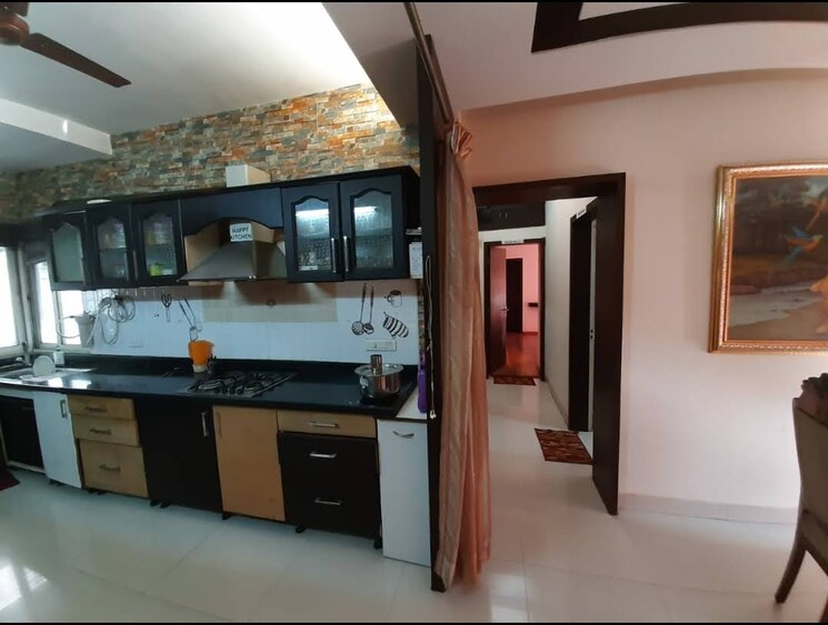 Kitchen, gk-rose-county 2.5 Bedroom 1375 Sq.Ft. Apartment In Pimple Saudagar Pune 8996334