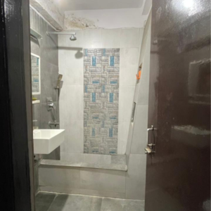Bathroom in 3 BHK Builder Floor at Vaishali Sector 5 – for Sale