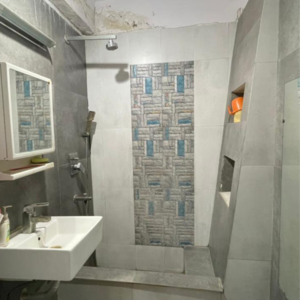 Bathroom in 3 BHK Builder Floor at Vaishali Sector 5 – for Sale