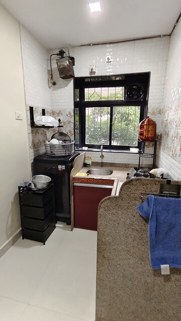 Kitchen in 1 RK Apartment at Mantri Park, Goregaon East – for Rent
