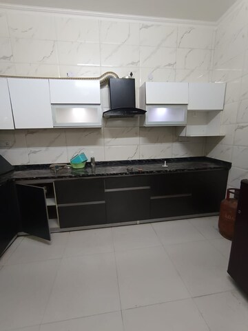 Kitchen in 2 BHK Apartment at Anuradha Apartments CGHS, Paschim Vihar – for Rent