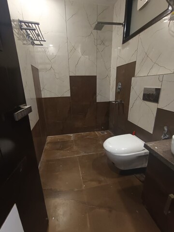 Attached Bathroom in 2 BHK Apartment at Anuradha Apartments CGHS, Paschim Vihar – for Rent