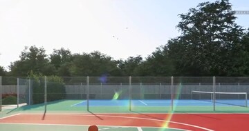 Swimming Pool in 4 BHK Apartment at DSR The Classe, Narsingi – for Rent