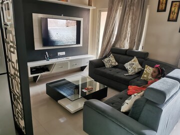 Team Area in 2 BHK Apartment at Puraniks Abitante Fiore, Bavdhan – for Rent