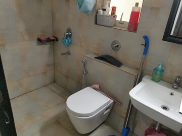 Bathroom in 2 BHK Apartment at Puraniks Abitante Fiore, Bavdhan – for Rent