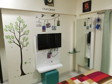 Team Area in 2 BHK Apartment at Puraniks Abitante Fiore, Bavdhan – for Rent