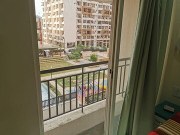 Balcony in 2 BHK Apartment at Puraniks Abitante Fiore, Bavdhan – for Rent