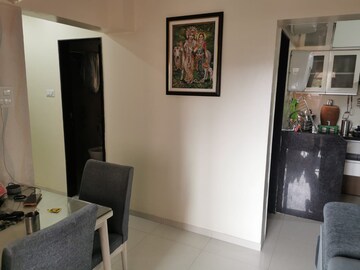 Living Room in 2 BHK Apartment at Puraniks Abitante Fiore, Bavdhan – for Rent
