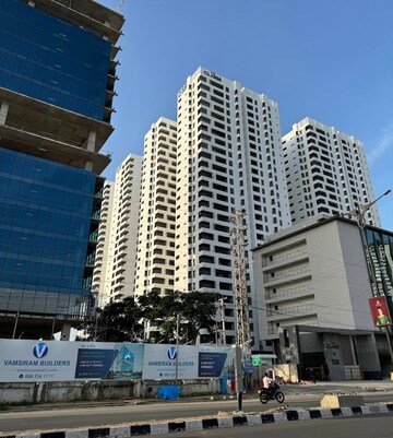4 BHK Apartment – Exterior View View at DSR The Classe, Narsingi - for Rent