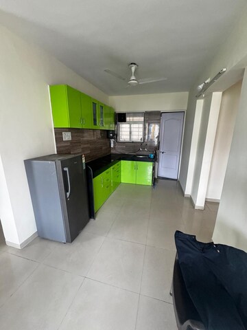 Living Room in 3 BHK Apartment at Prithvi Sai Velocity Phase 1, Bavdhan – for Rent