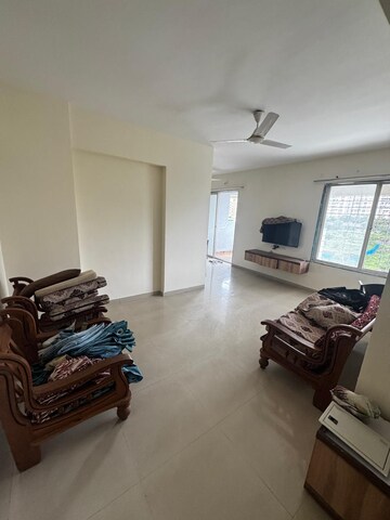 Living Room in 3 BHK Apartment at Prithvi Sai Velocity Phase 1, Bavdhan – for Rent