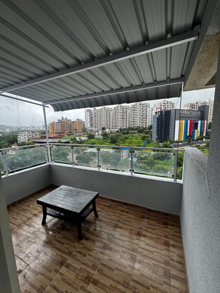 Balcony, prithvi-sai-velocity-phase-1 3 Bedroom 1495 Sq.Ft. Apartment In Bavdhan Pune 8999632