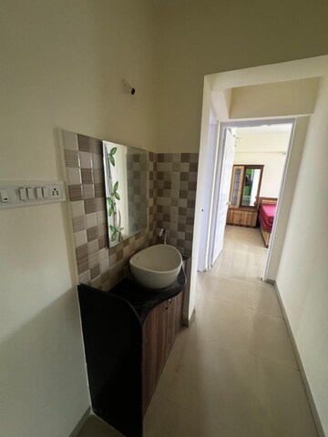 Building Lobby in 3 BHK Apartment at Prithvi Sai Velocity Phase 1, Bavdhan – for Rent