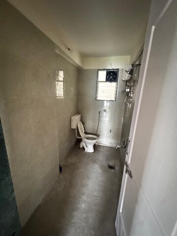 Bathroom in 3 BHK Apartment at Prithvi Sai Velocity Phase 1, Bavdhan – for Rent