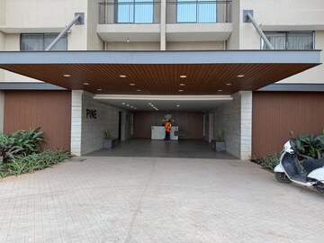 1 BHK Apartment – Exterior View View at Shapoorji Pallonji Vahana Yahavi Phase 1, Bavdhan - for Rent