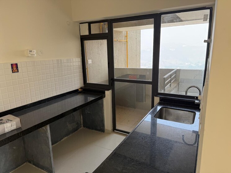 Kitchen, shapoorji-pallonji-vahana-yahavi-phase-1 1 Bedroom 492 Sq.Ft. Apartment In Bavdhan Pune 8999635
