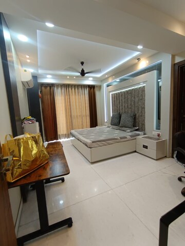 Bedroom in 3 BHK Builder Floor at Shubh Niketan Apartments, Paschim Vihar – for Rent