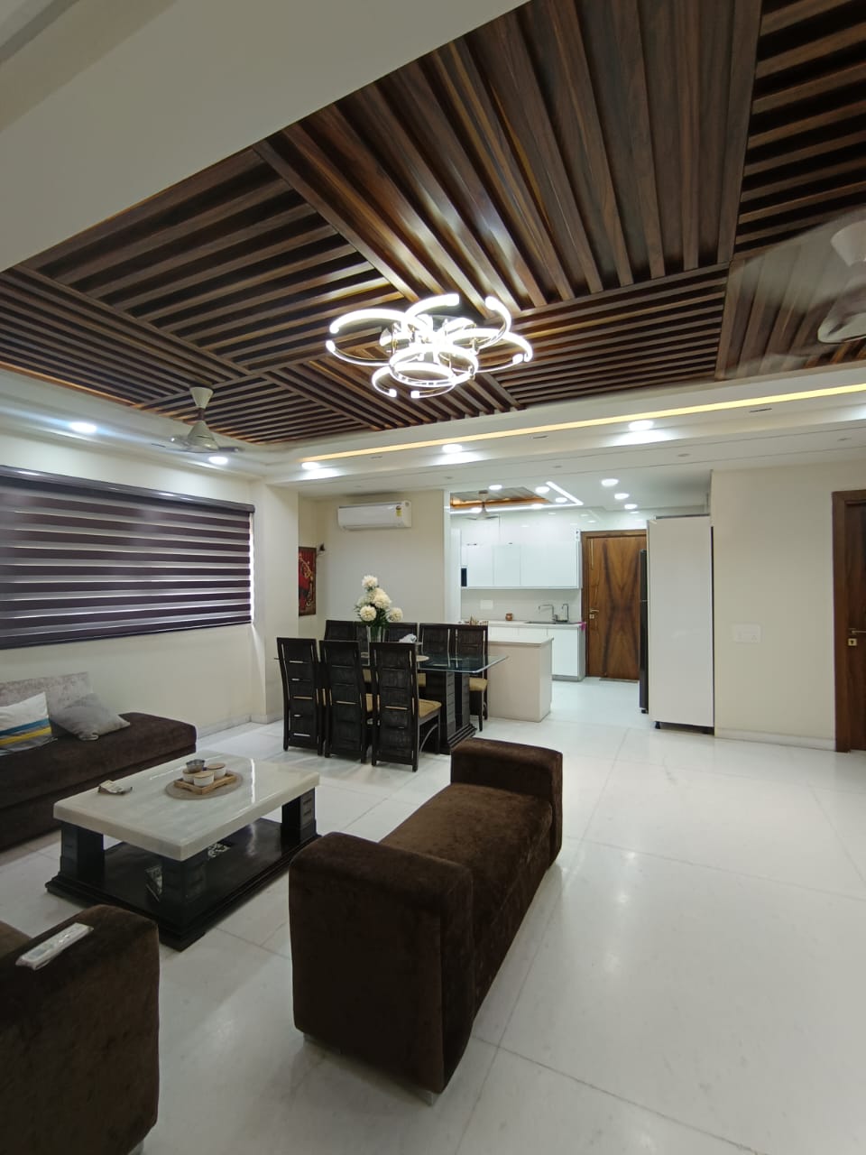 3 BHK + Pooja Room Builder Floor For Rent in Shubh Niketan Apartments