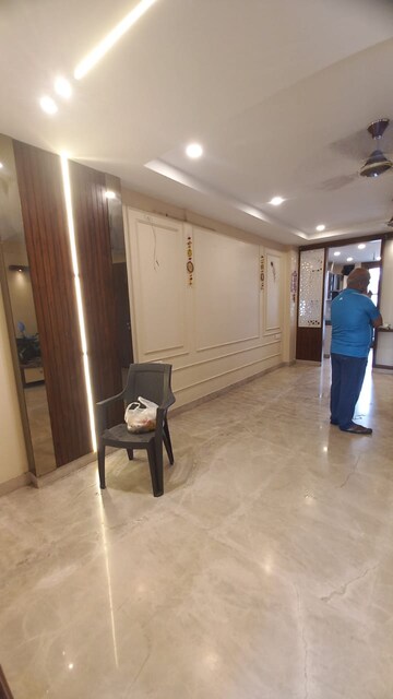 Living Room in 3 BHK Apartment at Navbharat Apartments, Paschim Vihar – for Rent