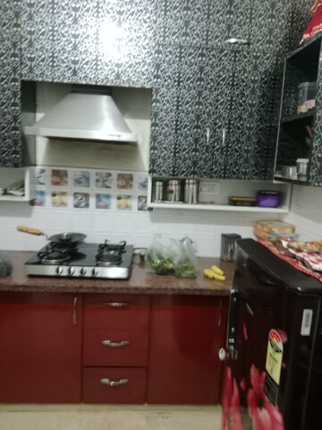Kitchen in 1.5 BHK Builder Floor at Huda – for Rent