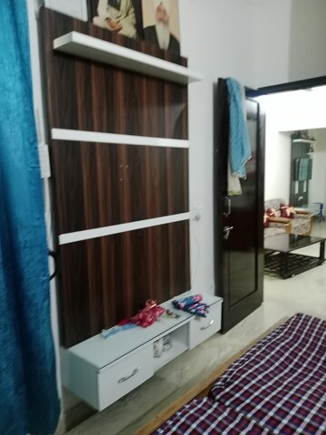 Bedroom in 1.5 BHK Builder Floor at Huda – for Rent