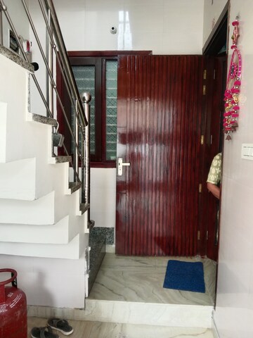 Staircase in 1.5 BHK Builder Floor at Huda – for Rent