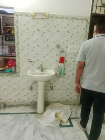 Bathroom in 2 BHK Independent House at Huda – for Rent