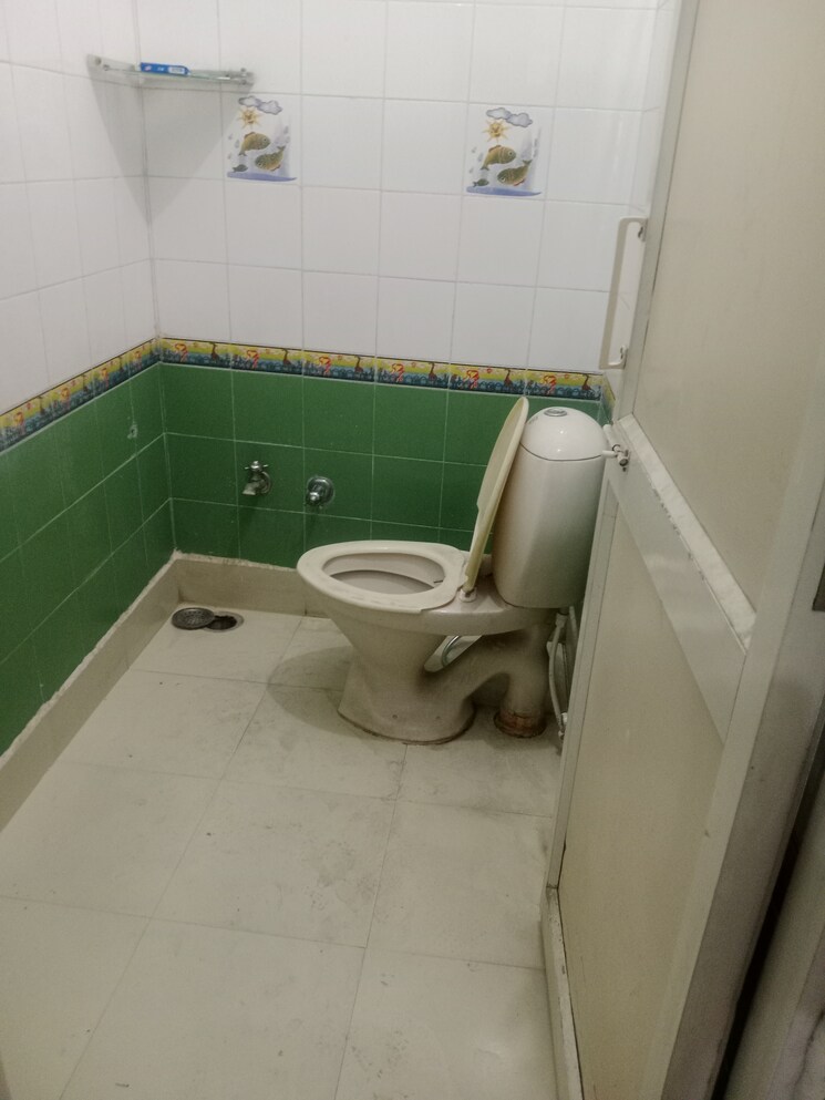 Attached Bathroom, huda 2 Bedroom 1102 Sq.Ft. Independent House In Huda Panipat 8999649