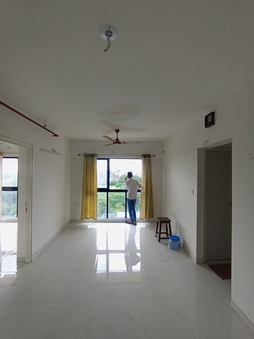 Living Room in 1 BHK Apartment at Runwal Gardens Phase I, Dombivli East – for Rent
