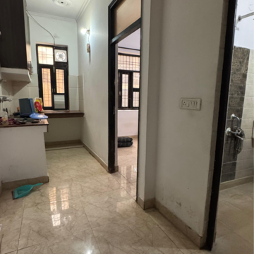 Kitchen in 1 BHK Builder Floor at Chattarpur – for Rent