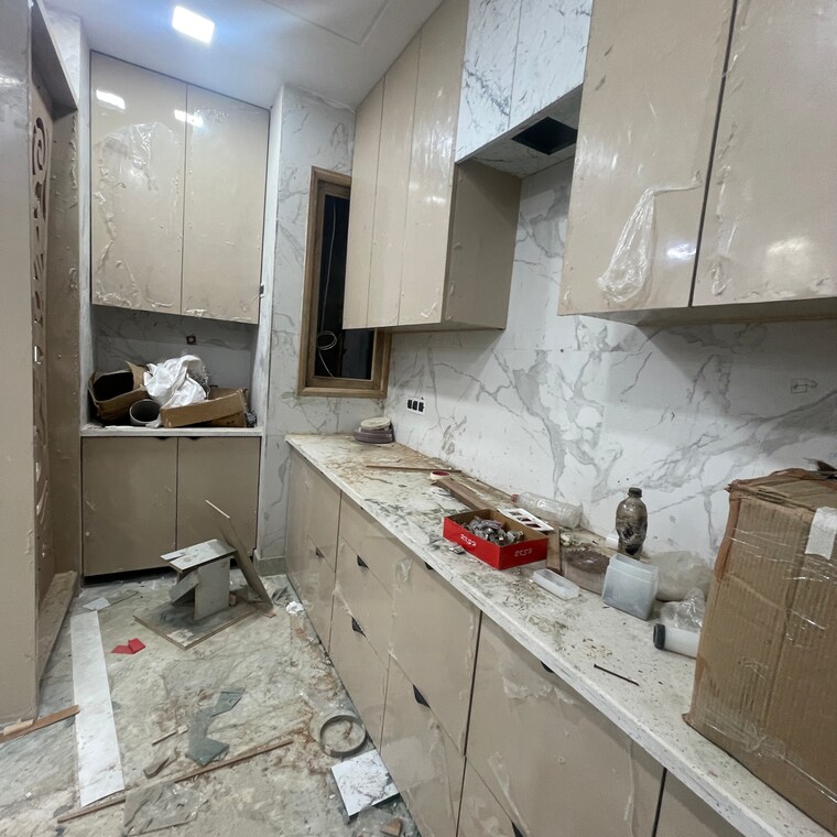 Kitchen, rohini sector 24 2 Bedroom 650 Sq.Ft. Builder Floor In Rohini Sector 24 Delhi 8999671