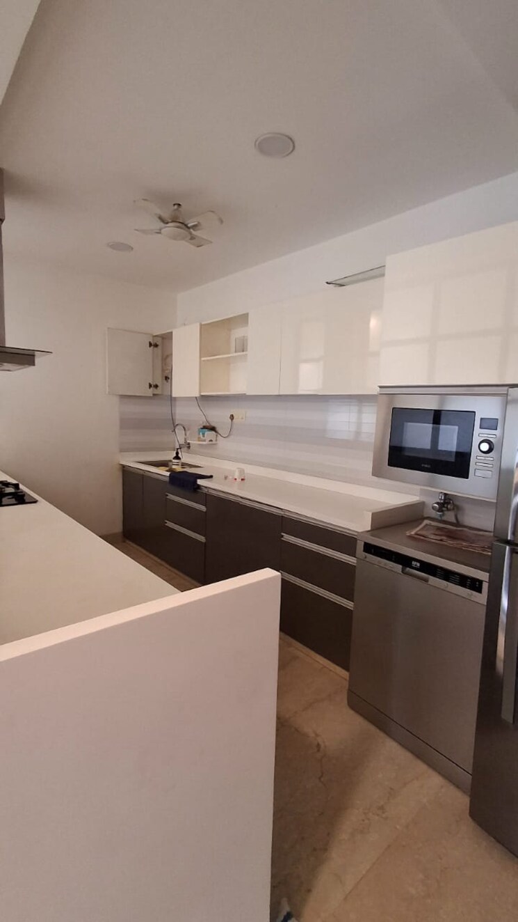 Kitchen, dheeraj-celestial 3 Bedroom 1800 Sq.Ft. Apartment In Bandra West Mumbai 8999673